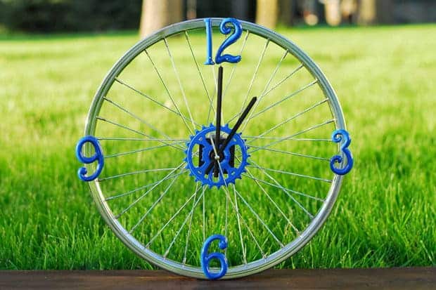 Bicycle Rims as Wonderful Watch 16