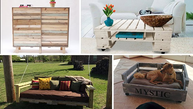 18 Remarkable Furniture Designs Made From Recycled Pallet Wood