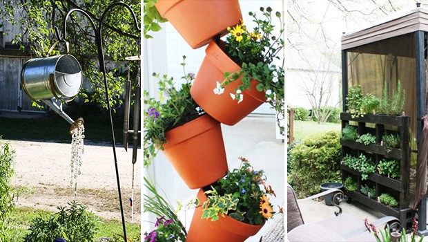 15 Astonishing DIY Garden Decor Ideas You Must Craft