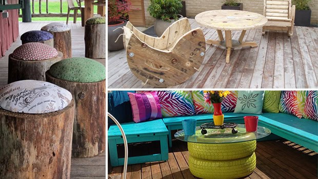 16 Brilliant DIY Patio Furniture Projects You Would Love To Craft