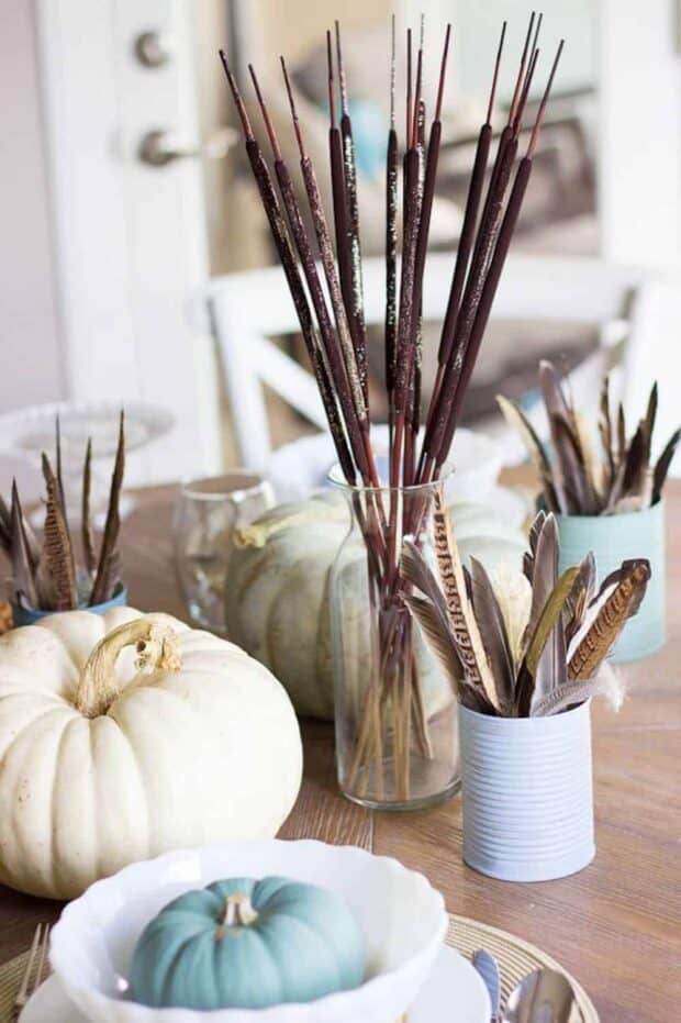1. Feather Bouquets