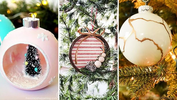 15 Super Awesome DIY Christmas Ornaments You Are Simply Going To Love