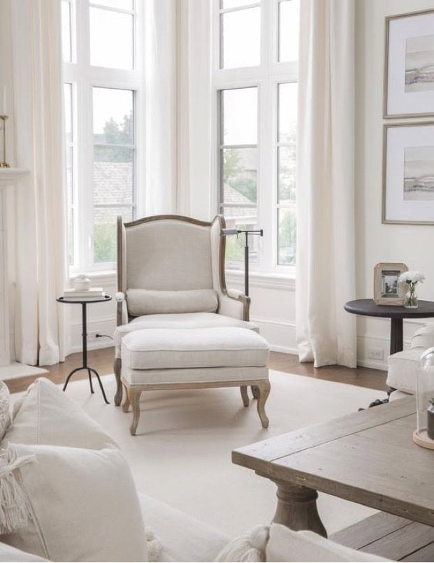 White Color For Your Interior Design
