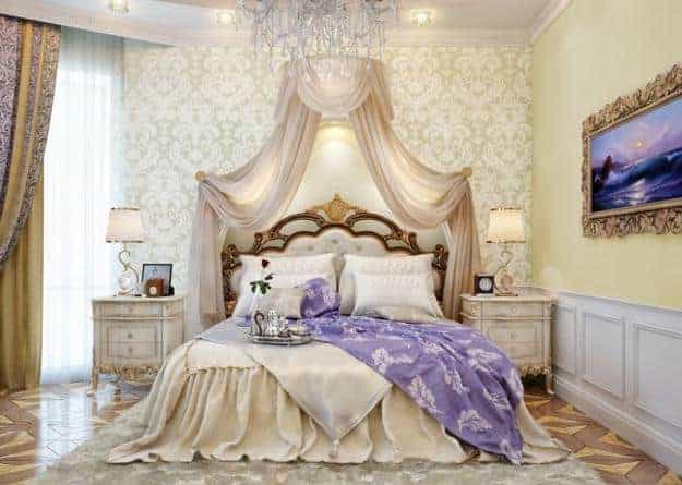 15 Gorgeous French Bedroom Design Ideas 15