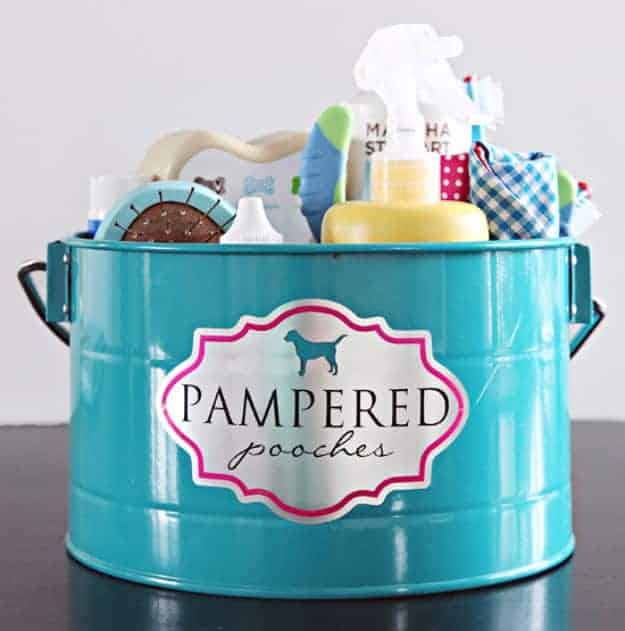 Create Grooming Caddy