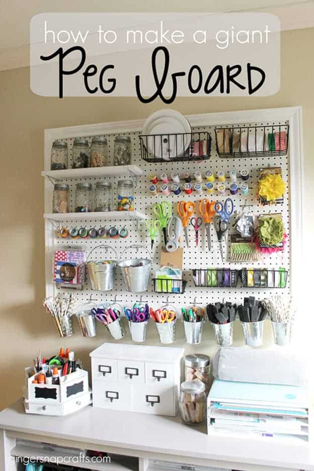 Giant Peg Board