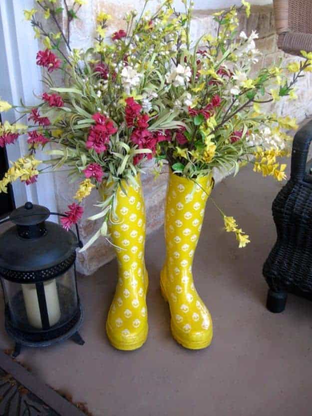 1. Rain Boots On The Porch