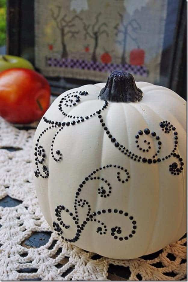 3. Blinged Out Pumpkin