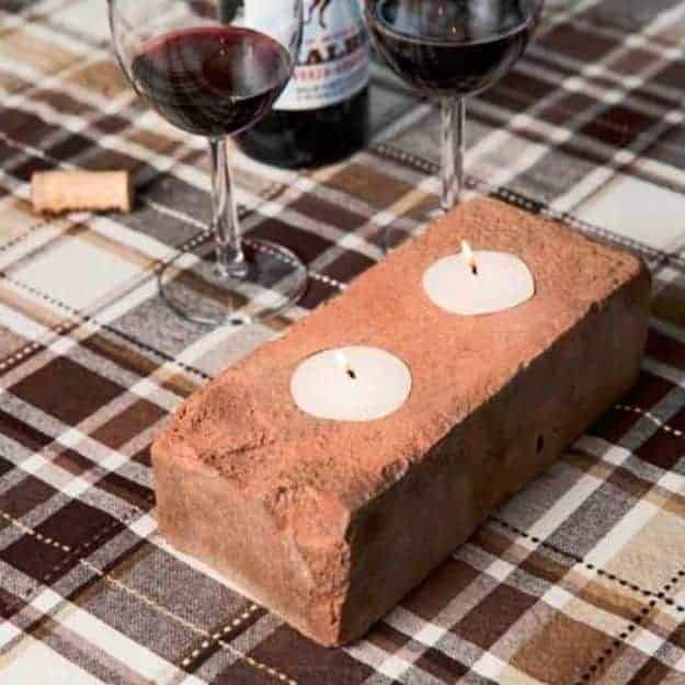 1. Craft A Tea-Light Holder
