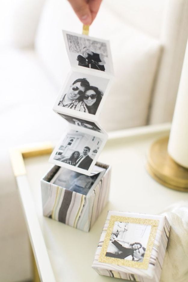 1. DIY Instagram Photo Box