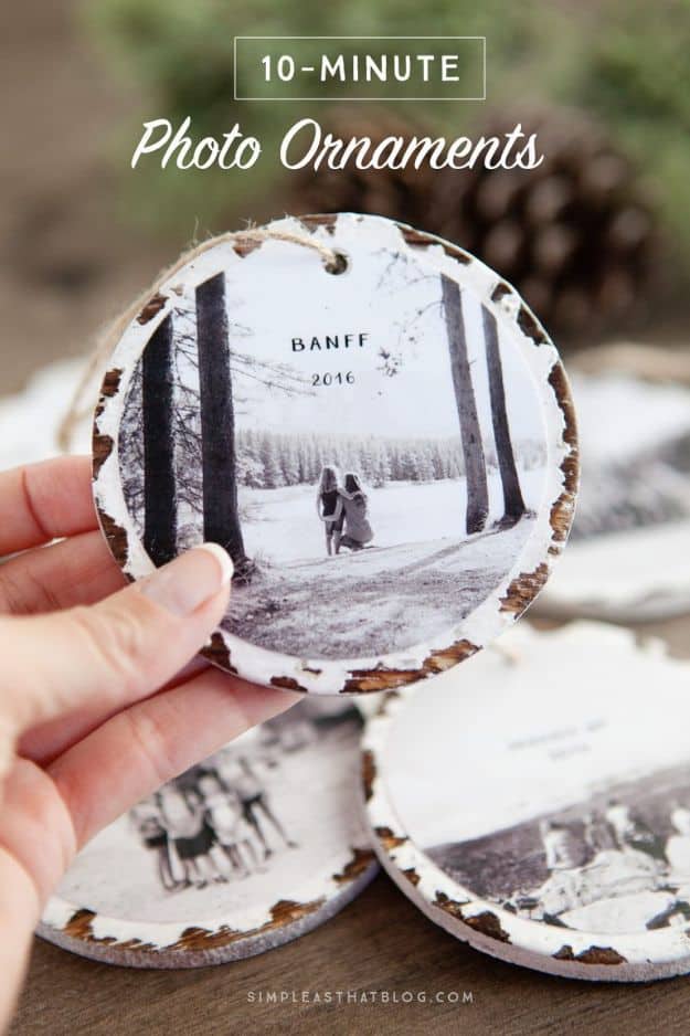 1. 10 Minute Photo Keepsake Ornaments 1. 10 Minute Photo Keepsake Ornaments