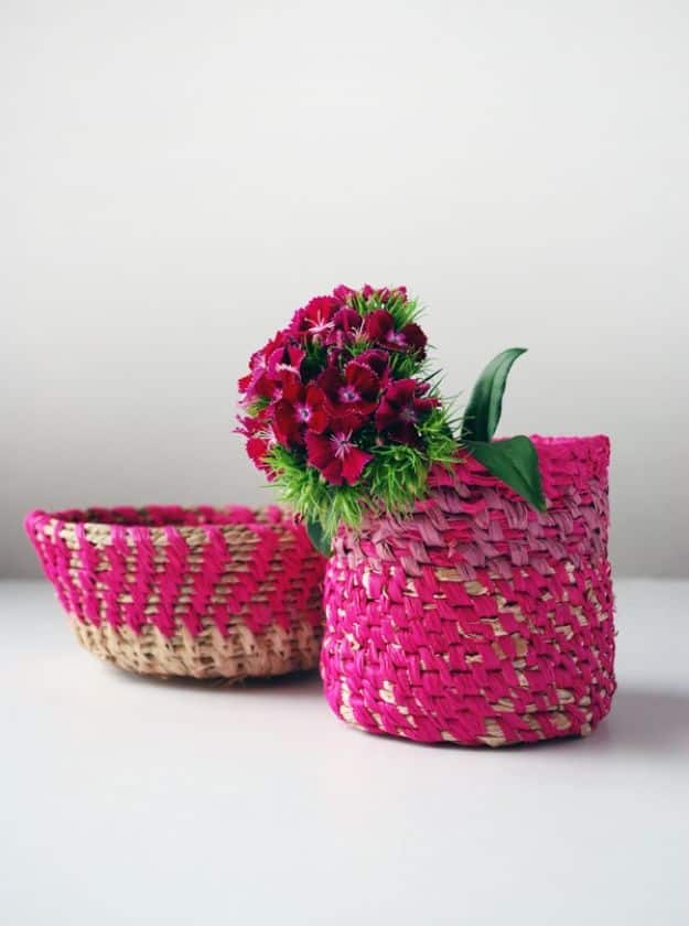 1. Coiled Raffia Basket 1. Coiled Raffia Basket