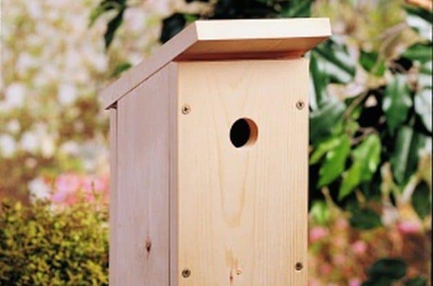 2. DIY Bird House 2. DIY Bird House