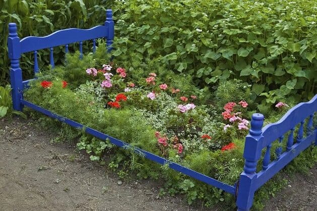 Flower bed!