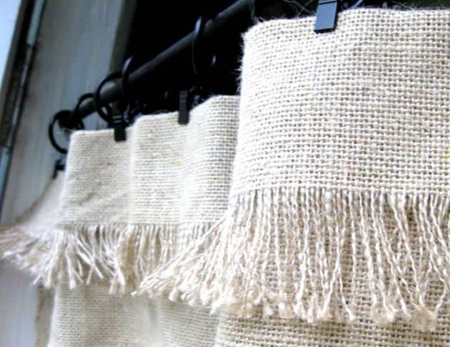 20 Budget-Friendly No-Sew DIY Curtains Ideas