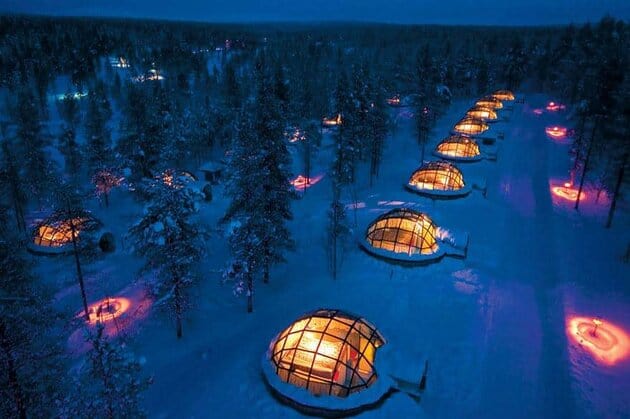 1. Hotel Kakslauttanen, Finland 01