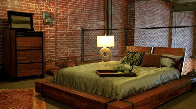 15 Sublime Industrial Bedroom Designs To Get Ideas From
