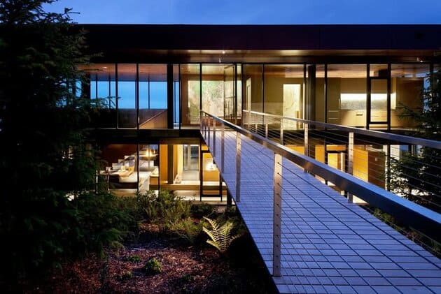 Finley Beach House - A Transparent Beachfront Residence By Bora Architects In Oregon (2)