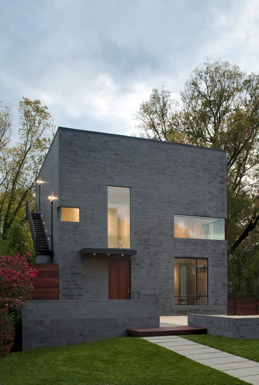 The Hampden Lane House by Robert Gurney Architect (7)