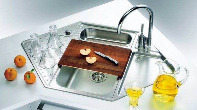 17 Attractive Kitchen Sink Designs That Will Catch Your Eye 17