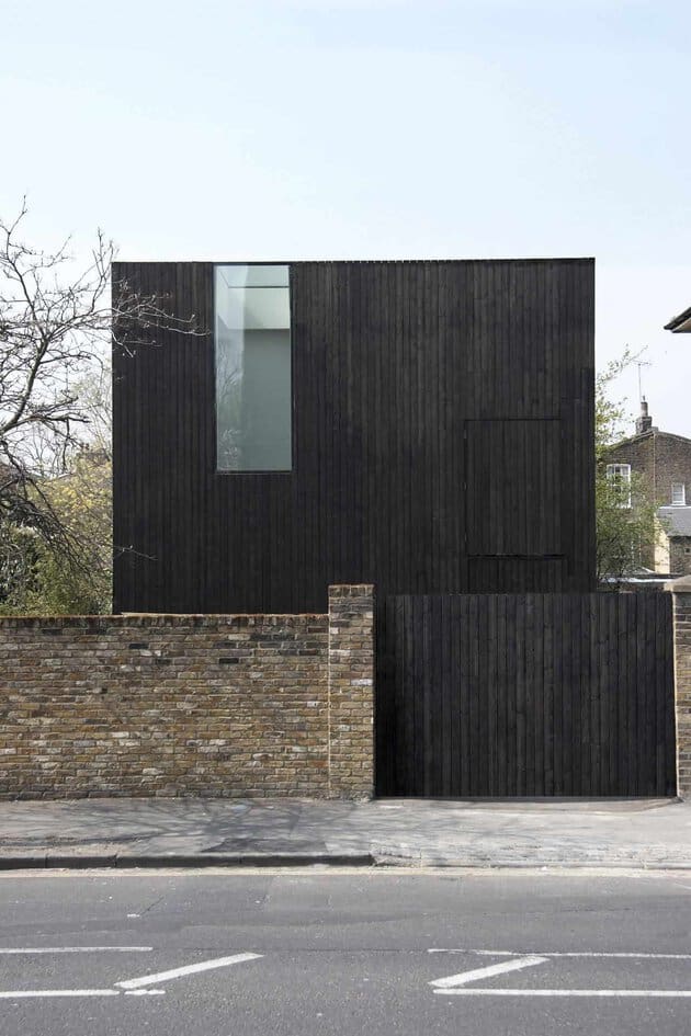 Sunken House by Adjaye Associates in London, England