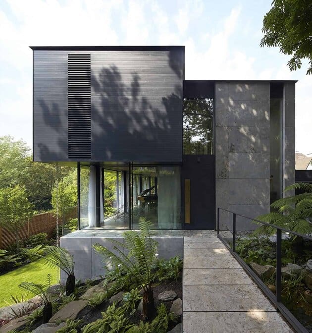 Fitzroy Park House by Stanton Williams in London, UK