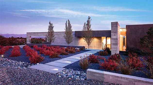 Sundial House by Specht Architects in Santa Fe, New Mexico