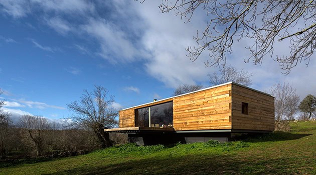 B House by CH+QS Arquitectos in Segovia, Spain