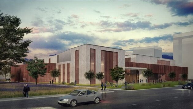 Meeting of Traditional and Modern Architecture with Studio Vertebra Signature: Diyarbakir Public and Children's Library