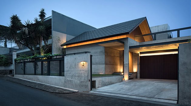 Hikari House by Pranala Associates in Bandung, Indonesia