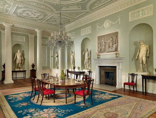 Modern Home and Interior Design in the Style of Shakespearean Times