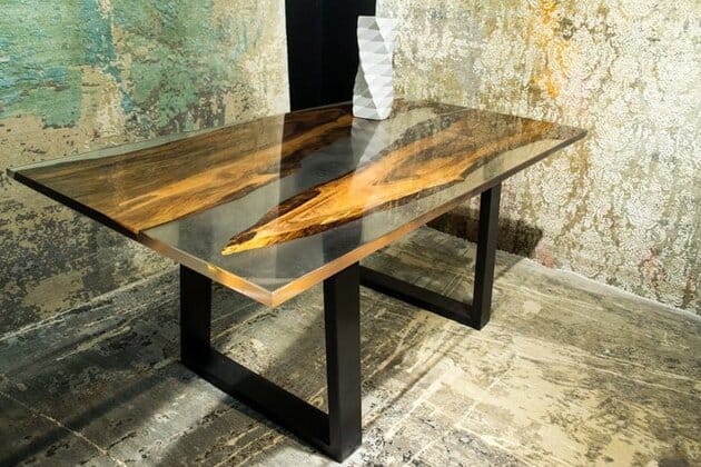 Wood and Epoxy Resin – Stunning Designs You Can Easily Create
