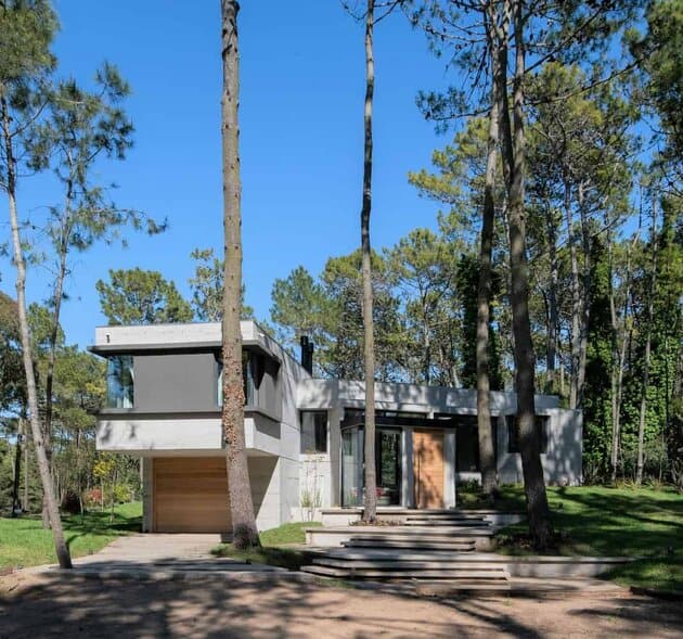 G&G House by TAVA Architecture & Habitat in Carilo, Argentina