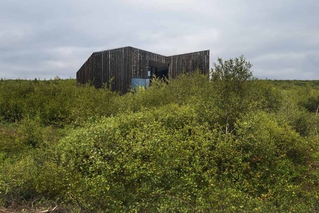 Vacation Cottages by PK Arkitektar in Iceland