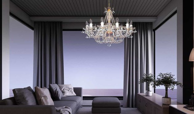 Home Decoration - Tips for Choosing Crystal Chandeliers