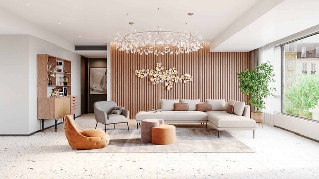 Furniture Showroom Interior 3D Visualization
