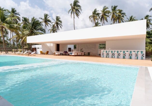 Coral Pavilion by cmDesign Atelier in Lagos, Nigeria
