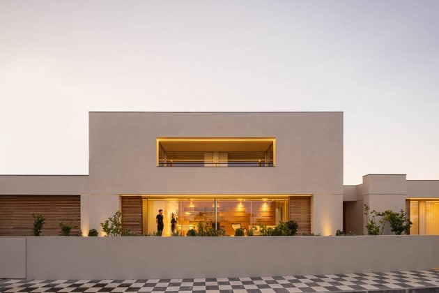 Ilhavo House by M2.senos_arquitetos in Portugal