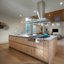 island canopy range hood over kitchen island