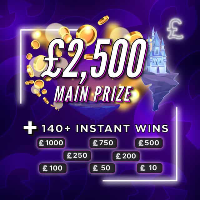 Climb The Castle £10k Cash Comp + Instant Wins #11