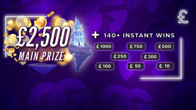 Climb The Castle £10k Cash Comp + Instant Wins #11