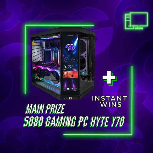 5080 PC + Instant Wins #4