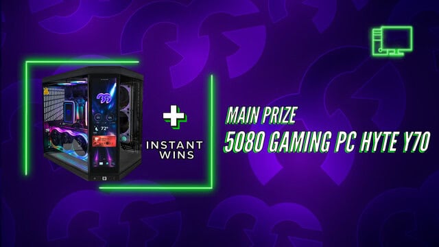 5080 PC + Instant Wins #4