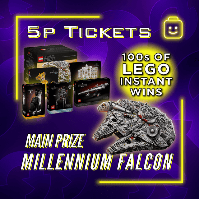 5p LEGO Millennium Falcon + Instant Wins #5