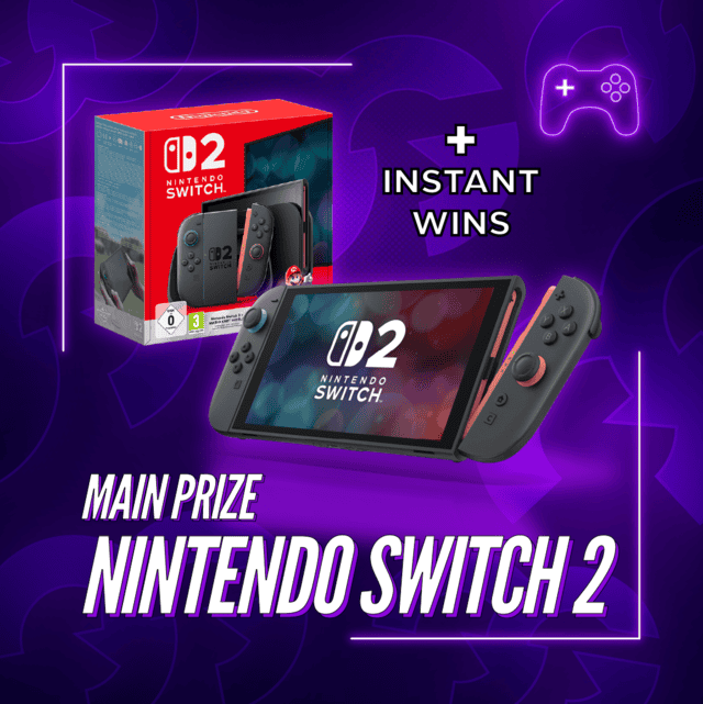 Nintendo Switch 2 Pre-Order+ Instant Wins #10
