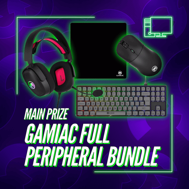 GAMIAC Full Peripheral Bundle (Black or White) #2