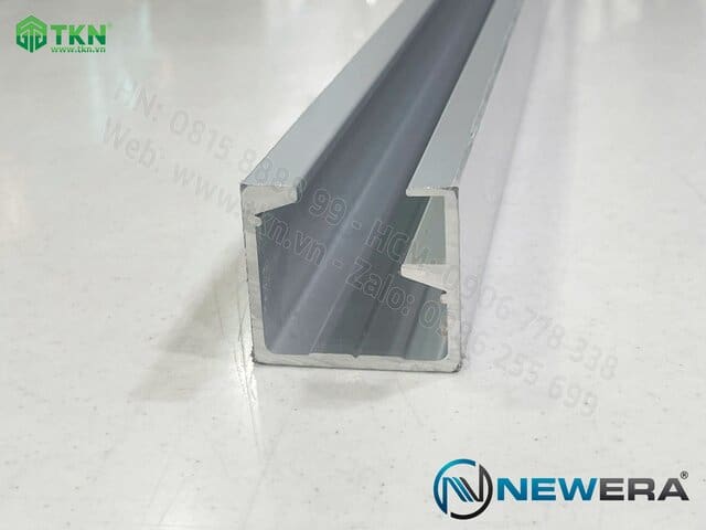 Ray cửa trượt gấp NewEra dài 2m dùng cho cửa gấp NE769GT1