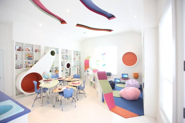 25 Adorable Kids Study Space Designs