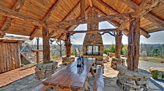 22 Awesome Rustic Patio Design Ideas For Everyday Enjoyment 33