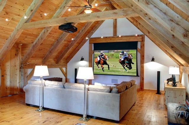 18 Most Beautiful Decorated Attic Designs That Will Attract Your Attention 18